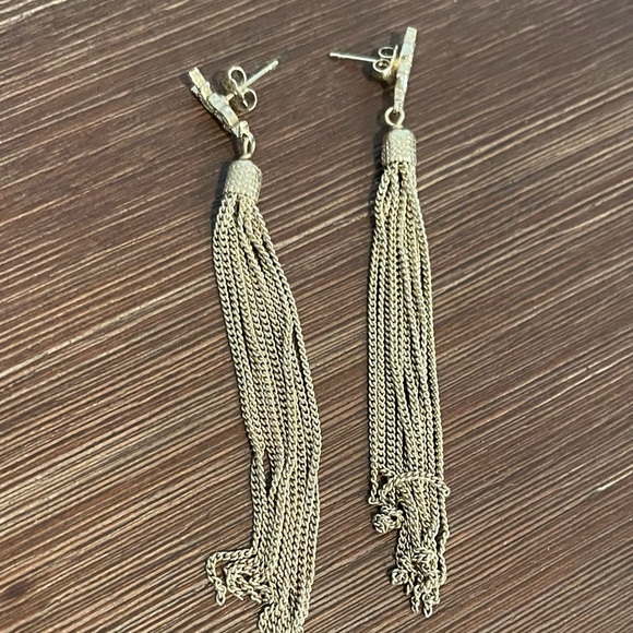 Authentic YSL earrings